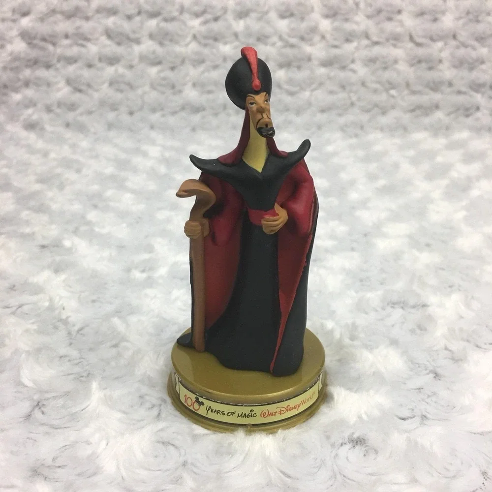 Disney Jafar Aladdin 100 years of Magic Collectible Plastic Toy 2002‎ McDonalds